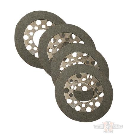 Clutch Friction Plate Kit For Harley-Davidson