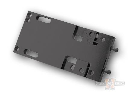 Transmission Mounting Plate, Adjustable 4-Speed For Harley-Davidson