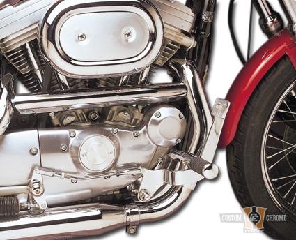 Forward Control Kit for Sportster incl. O-Ring  Footpegs For Harley-Davidson