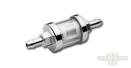 SEE-FLOW FUEL FILTER-1/4" For Harley-Davidson