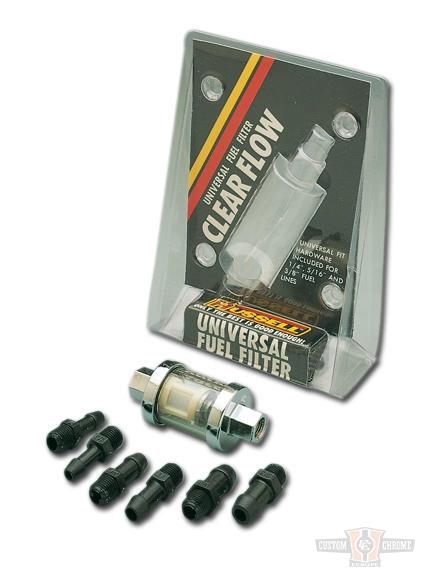 SEE-FLOW FUEL FILTER-ELEMENT For Harley-Davidson