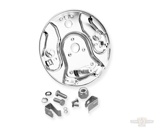 BACKING PLATE-HYD For Harley-Davidson