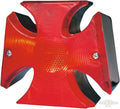 Replacement Lens, Maltese Cross Tailight For Harley-Davidson