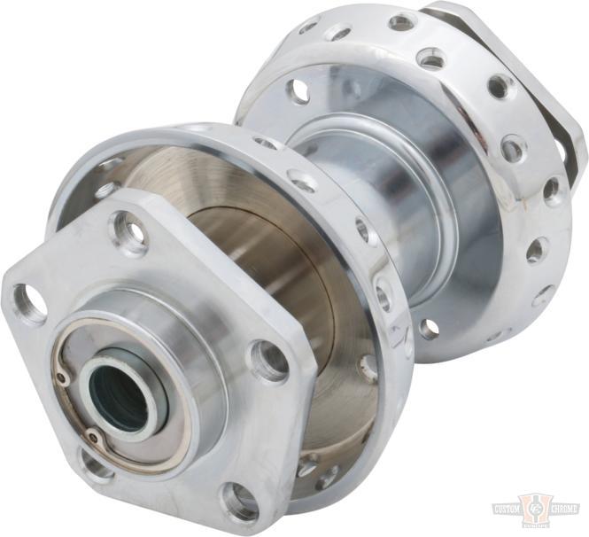 WHEEL HUB DUALFLANGE REAR For Harley-Davidson