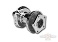 HUB-COMPLETE-CHR.FRT.LACE FXST For Harley-Davidson
