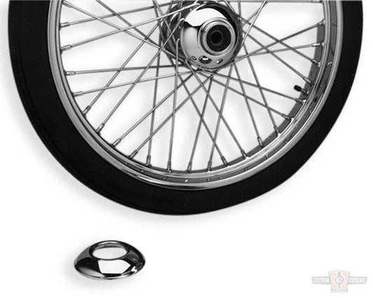 Front Hub Cap For Harley-Davidson