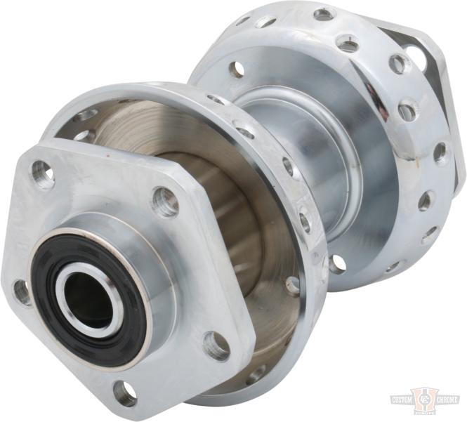 DUAL FLANGE REAR WHEEL HUB For Harley-Davidson