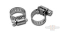 FUEL OIL LINE CLAMPS For Harley-Davidson