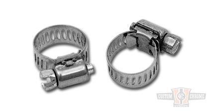 FUEL OIL LINE CLAMPS For Harley-Davidson