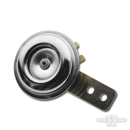 Horn 2.5" Two Terminal Stainless Steel For Harley-Davidson