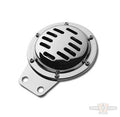Horn Deluxe Two Terminal Chrome For Harley-Davidson