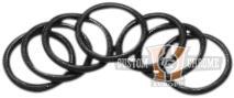 O'RINGS FLAT KICK & LG For Harley-Davidson