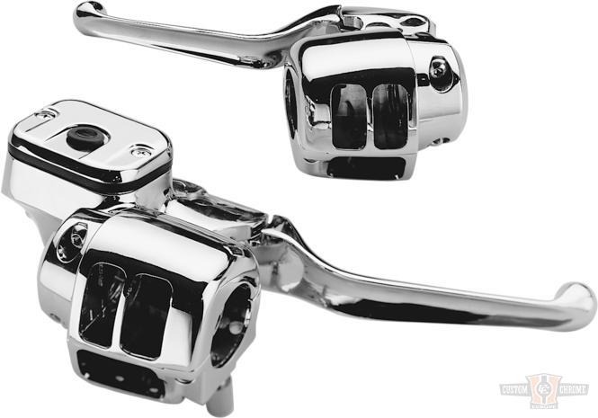 HANDLE BAR CONTROL,TOP LEFT SWITCH HOUSING For Harley-Davidson