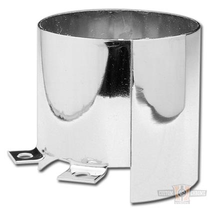 Solenoid Cover Chrome For Harley-Davidson