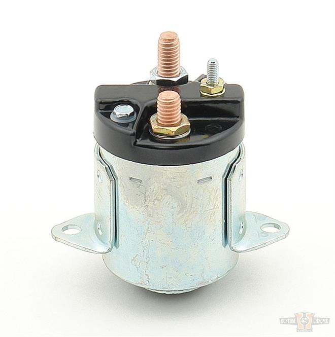 Starter Solenoid Plain For Harley-Davidson