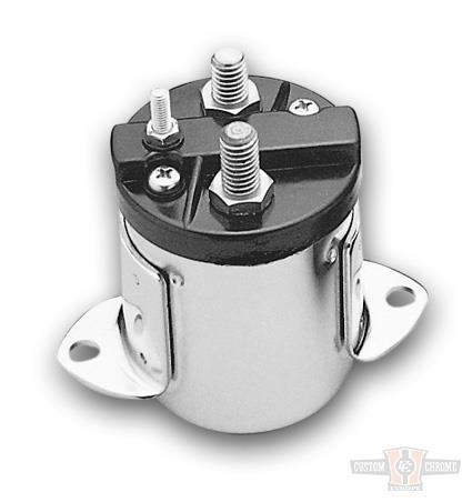 Starter Solenoid Chrome For Harley-Davidson