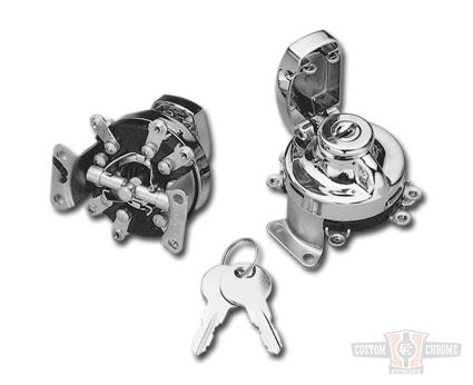 Dash Mount Heavy Duty Ignition Switch For Harley-Davidson