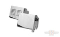 Battery Cover Louvered, Chrome For Harley-Davidson