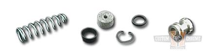 Front Master Cylinder Rebuilt Kit, 3/4" Bore For Harley-Davidson