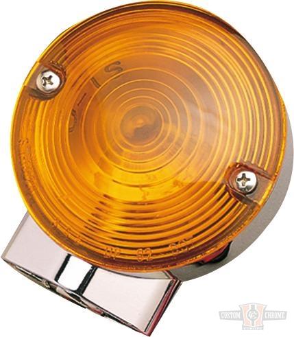 Turn Signal Lens Amber For Harley-Davidson