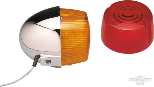 Amber Lens for Turn Signal For Harley-Davidson