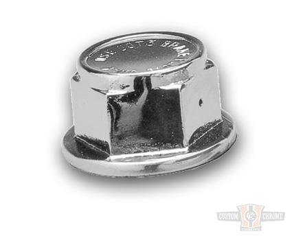 Chrome Master Cylinder Cap with Gasket For Harley-Davidson