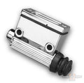 Kelsey-Hayes Style Master Cylinder, 5/8" Bore, Chrome For Harley-Davidson