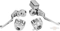 Lever Clamp for Clutch/Brakes Side For Harley-Davidson