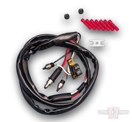 Handlebar Wiring Harness Right Side For Harley-Davidson