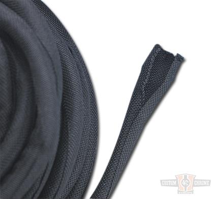 Harness Sleeve 1/2" Black For Harley-Davidson