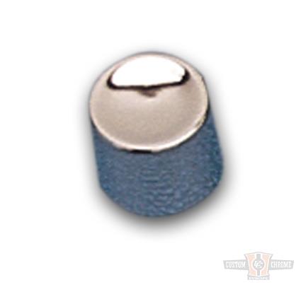 Chrome Long Button Cap For Harley-Davidson