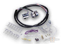 Chrome Left Handlebar Wire Harness For Harley-Davidson