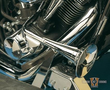 Trumpet Horn For Harley-Davidson