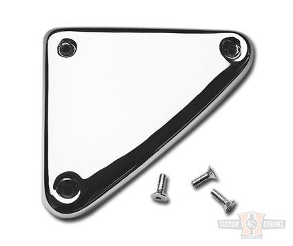 Ignition Module Bolt Kit Chrome For Harley-Davidson