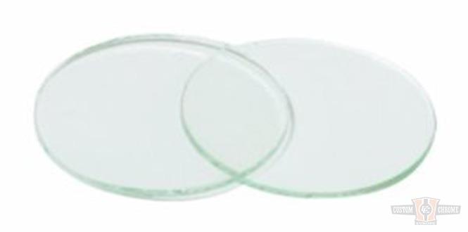 Replacement Clear Lens for Beacon 2 Lamp For Harley-Davidson