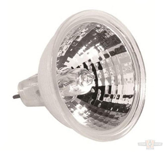 Replacement 50 Watt Clear Bulb for Beacon 2 Lamp For Harley-Davidson