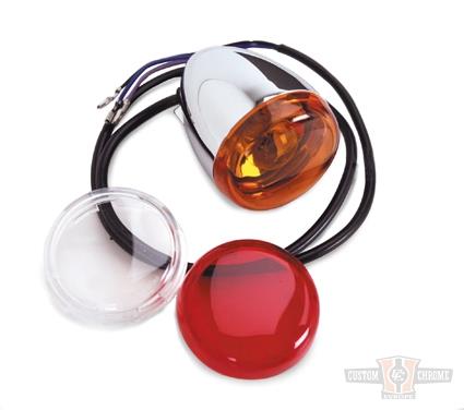 Amber Replacement Lens For Harley-Davidson