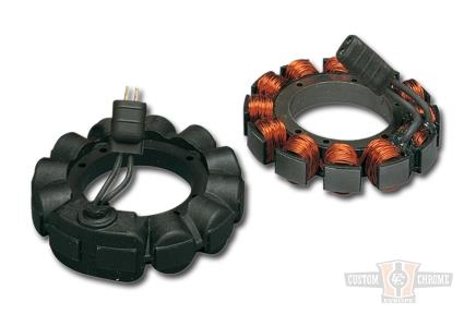 Unmolded Stator 22 AMP For Harley-Davidson