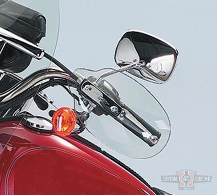 Hand Deflectors, Light Tint For Harley-Davidson
