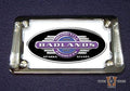 LED WHISKERS AMBER W/VERT CLR For Harley-Davidson