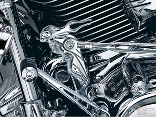 Zombie Shift Arm Cover For Harley-Davidson