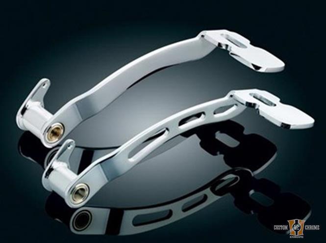 Extended Girder Brake Pedal For Harley-Davidson