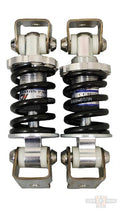 Solo Seat Spring Shocks with Bolt On Tabs For Harley-Davidson