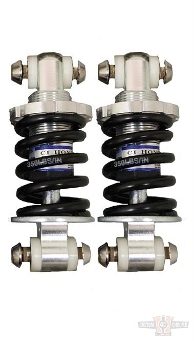 Solo Seat Single Spring Shock For Harley-Davidson