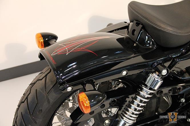 Rear fender "Bobber" For Harley-Davidson