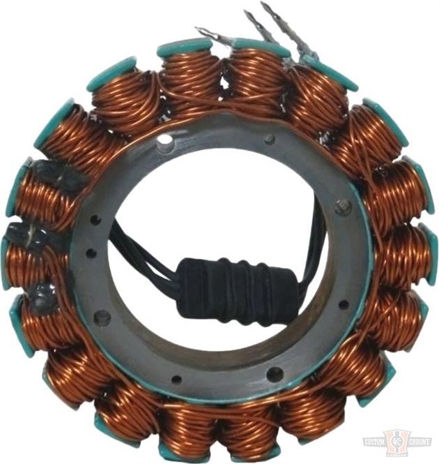 Replacement 40 Amp 3 Phase Stator For Harley-Davidson