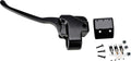 Left Side Switch Housing Black For Harley-Davidson