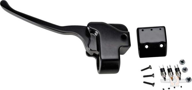 Left Side Switch Housing Black For Harley-Davidson