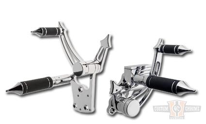 CCE Billet Forward Control Kits For Harley-Davidson