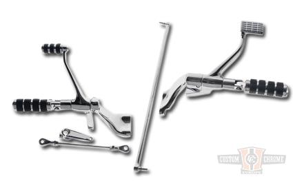 Sportster Forward Control Kit, Chrome For Harley-Davidson